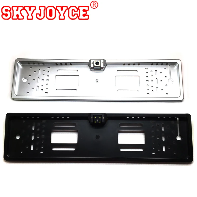 

SKTJOYCE 10X170 wide Angle car camera Night vision European license plate frame camera rearview reversing backup camera