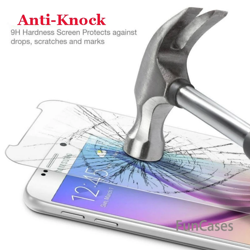 С уровнем твердости 9H Экран протектор для samsung Galaxy A3 A5 A7 J1 J2 J3 J5 J7 2015 2014 2016 S5 S4 S6 G530 G360