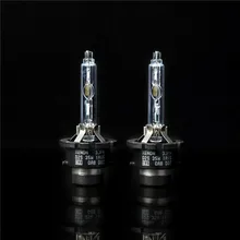35 Вт 12 В Высокая яркость HID ксеноновая лампа D2S/D2R HID Би-ксеноновая лампа для объектива проектора с металлическим держателем Замена света 6000K 5500K