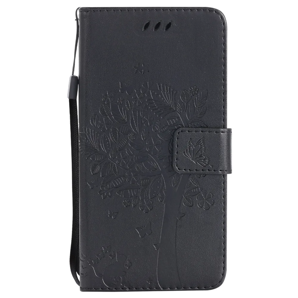 Чехол-книжка на магнитной застежке чехол для huawei Y3 CRO-L02 CRO-L22 CRO-U00 чехол кожаный чехол для телефона для huawei Y 3 ворона женские низкие Туфли на L02 L22 U00