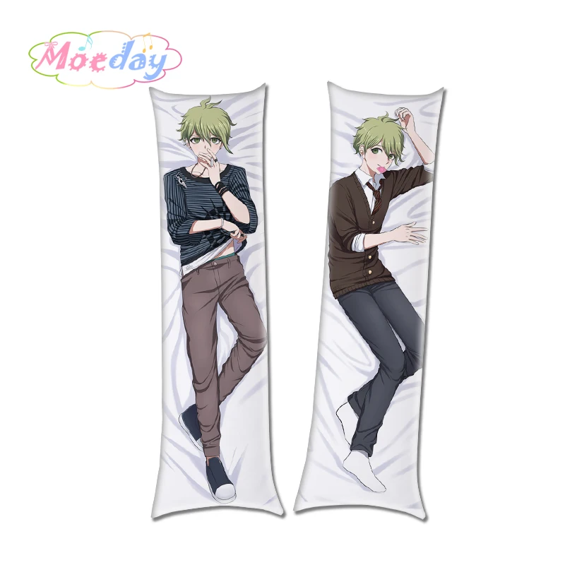 Danganronpa триггер Happy Havoc Nagito Makoto Amami Oma Mens Dakimakura Чехол