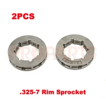 Chainsaw Clutch Drum Rim Sporcket 325 7 Tooth pitch
