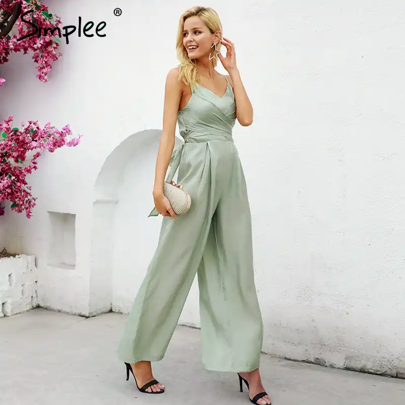 wide leg jumpsuit uk