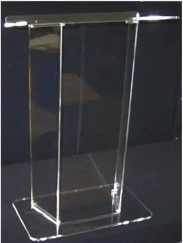 

Free ShippingFixture Displays Acrylic church pulpit,clear plastic church podium Church Lectern church Logo customize