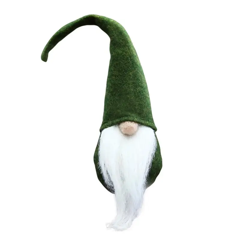 1 шт. Рождественский гном ниссе Tomte шведский скандинавский Санта украшение окна
