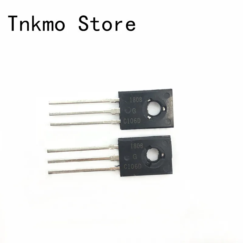 

100pcs C106D C106 C106DG 400V 4A TO-126