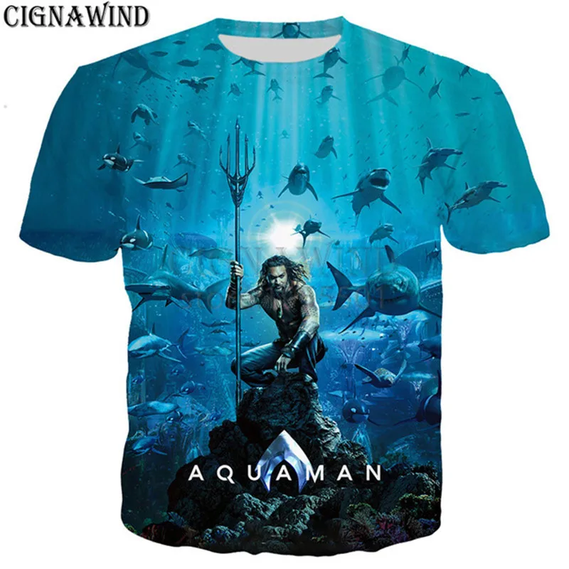 aquaman t shirt
