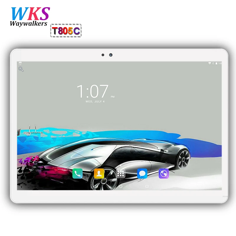 

Waywalkers 10.1 inch 3G 4G LTE tablet pc Android 7.0 Octa Core 4GB RAM 64GB ROM 1920*1200 IPS Cameras 5MP tablets pc MID 10 10.1