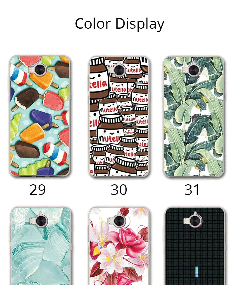 coque huawei y5 nutella