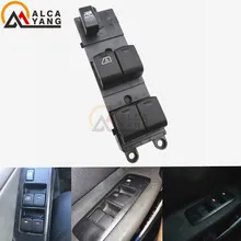 Malcayang Schalter Fensterheberschalter For Nissan Qashqai J10 2.0 dCi 4WD Navara D40 Vehicles Car QZ 25401-JD001