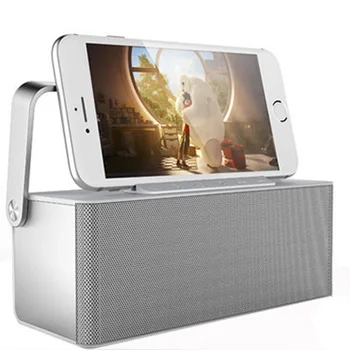 

yAyusi phone bluetooth shower speaker mini portable computer HIFI speakers with metal shell Handsfree bedroom outdoor speaker