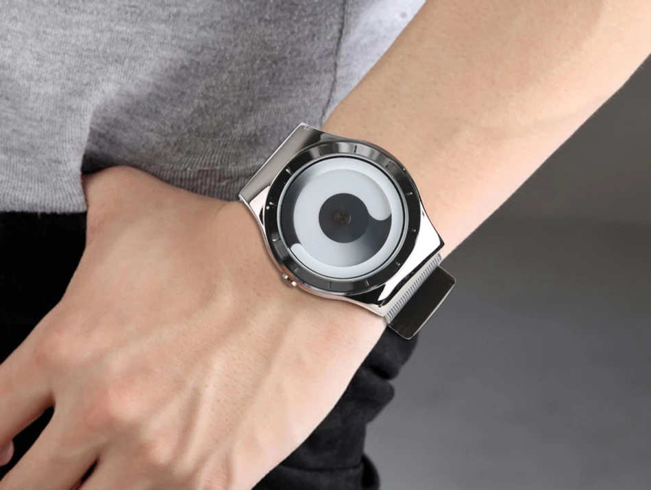 Men Creative Watches Vortex Dial Colorful Design New Arrival Quartz Wrist Watch Men Women Christmas Gift Watch Xmas Clock Relos (15)