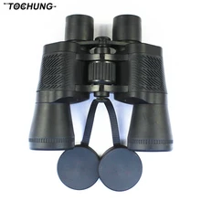 Tochung бинокль 50x50, военные бинокли телескоп, портативный зум фокус полный многослойным покрытием BAK4 Prism бинокль