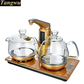 

Full intelligent automatic water electric kettle glass tea stove utensil ware