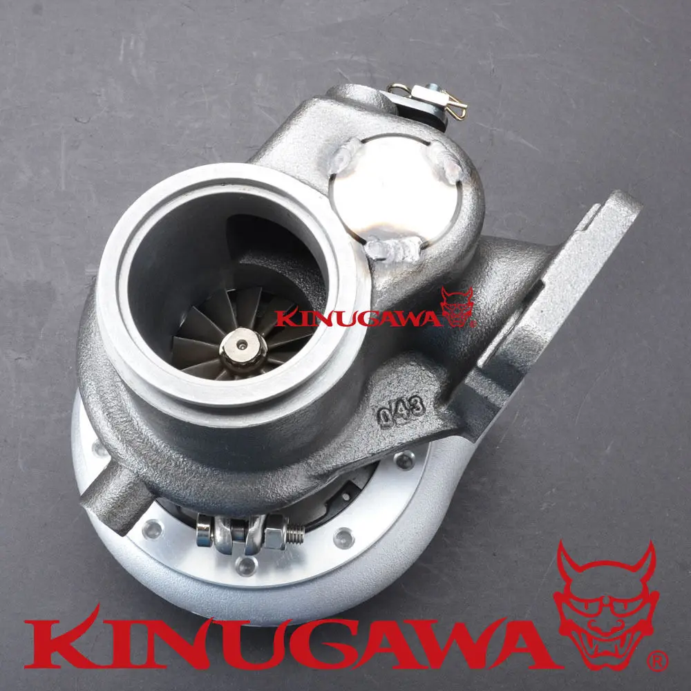 Турбокомпрессор kinugawa TD05H-16G w/6 cm T3 v-полосный корпус турбины для TOYOTA 1HZ Land Cruiser