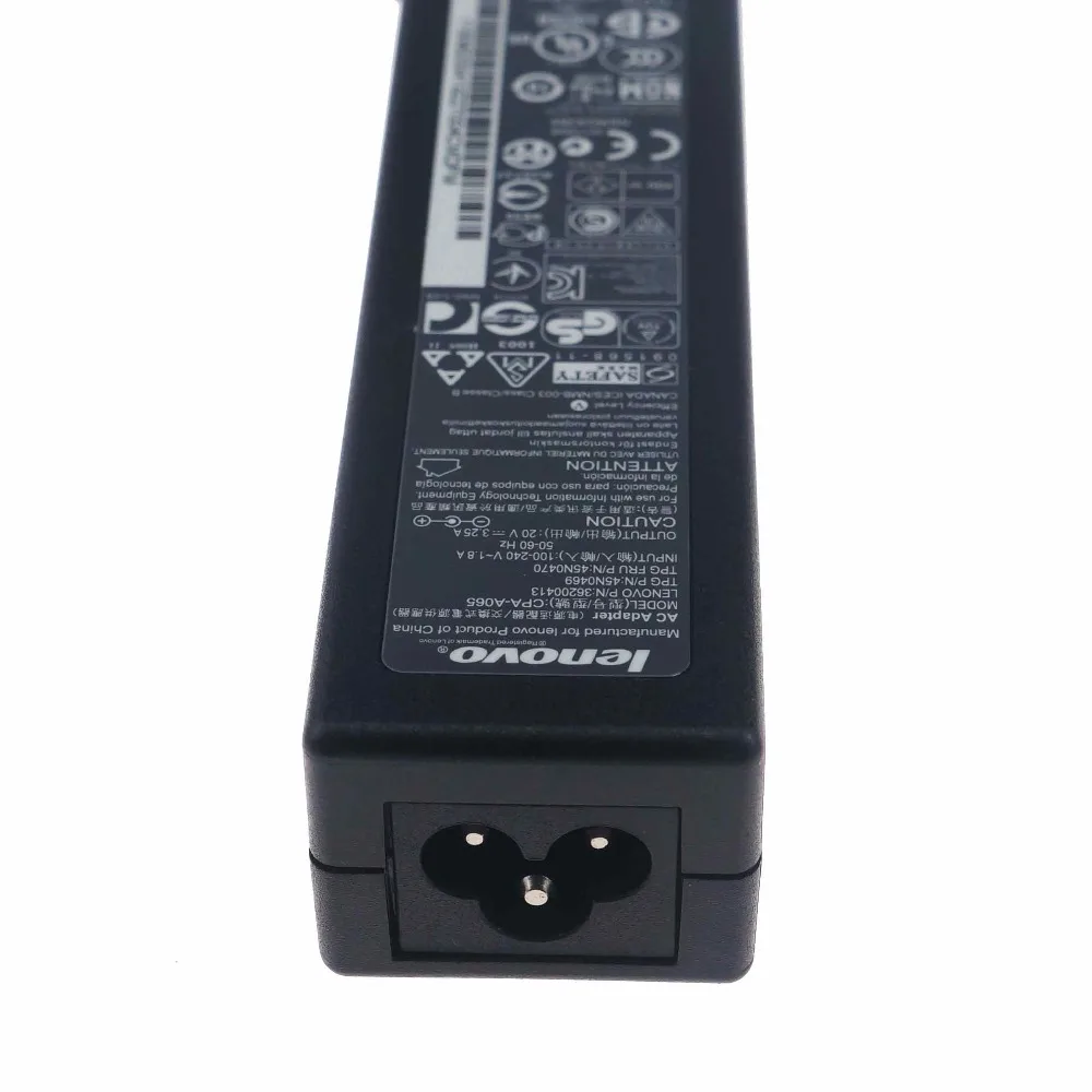 ac para Lenovo Original Adaptador Ideapad V460 B460 G455 Z460 G460 Y460p Y560 Cpa-a065 E46 Carregador Portátil 36200413 65w 20v 3.25a - Imagem 5