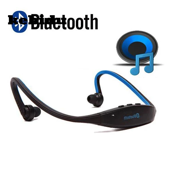 Беспроводная Bluetooth-гарнитура kebidu 4 0 спортивные стереонаушники S9 для студийной