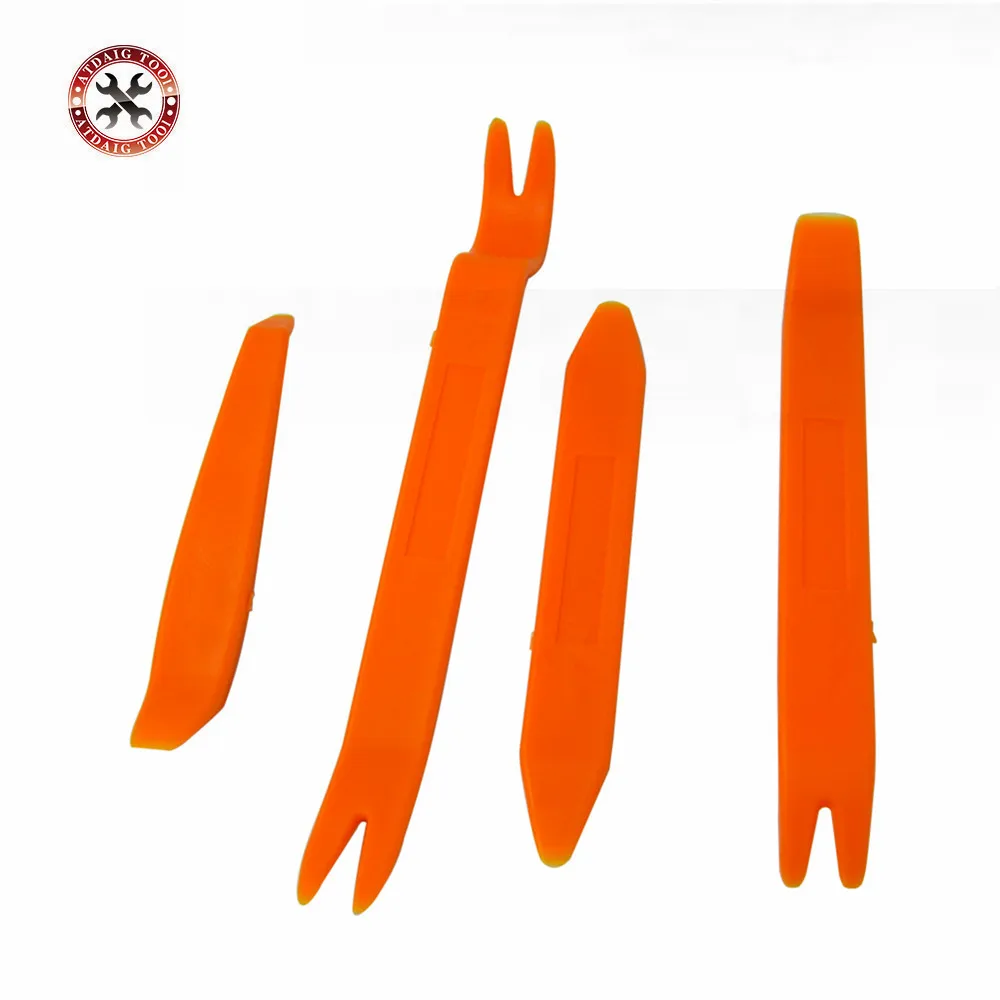 

Set of 12pcs Car Radio Door Clip Panel Trim Dash Audio Removal Open Installer Pry Tool For Auto Vehicles Free Shipping