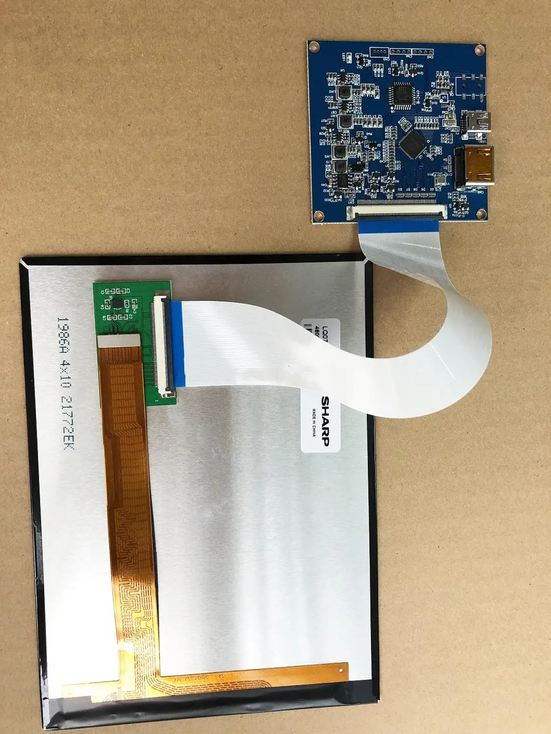 MI PAD1/2 lcd LQ079L1SX01 USB сенсорный экран 7 9 usb Сенсорный HDMI драйвер платы 1536*2048 MPI к