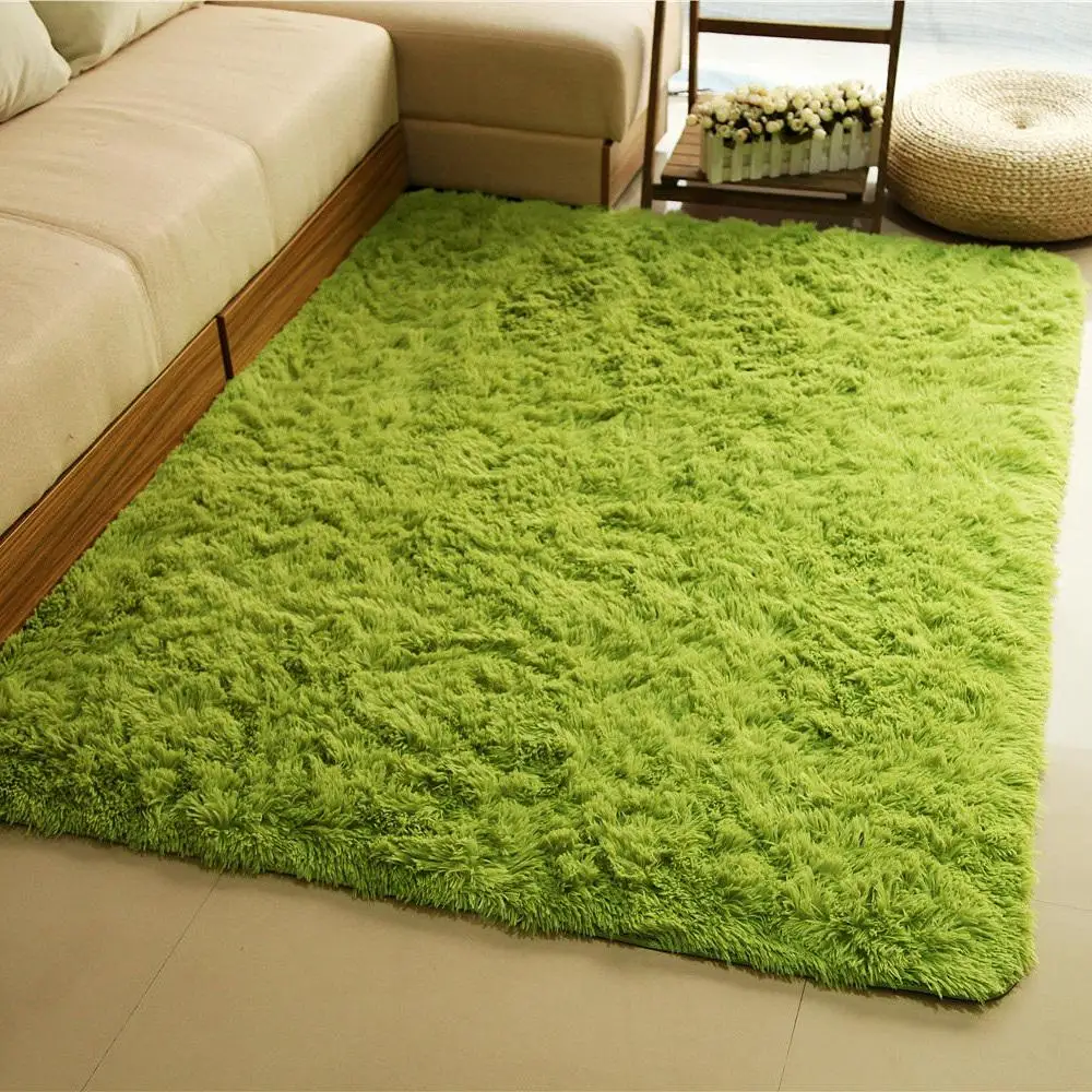 

150*200cm Large Size Plush Shaggy Soft Carpet Mat Area Rugs Non-slip Floor Bed Mats Living Room Bedroom Home Decor Supplies