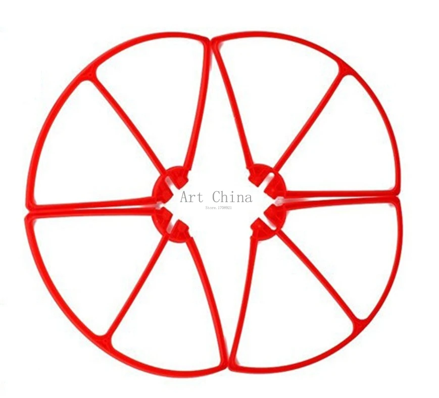 Падение доставка 4 шт./компл. Syma X8 X8C X8W X8G 2 4G 4CH 6 осевой Квадрокоптер с