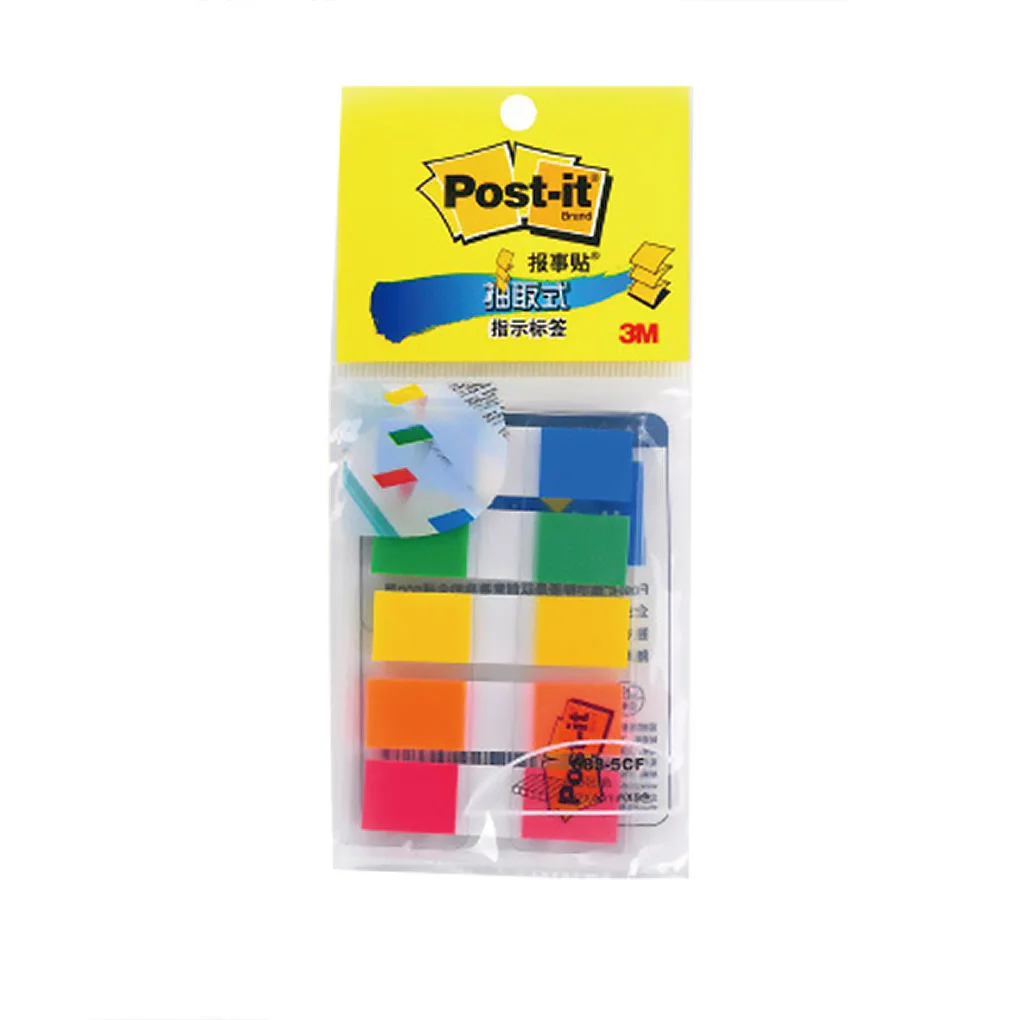 

Rainbow Candy Colored Stick Markers Book Page Index Flag Sticky Notes Bookmark Office School Supplies Stationery