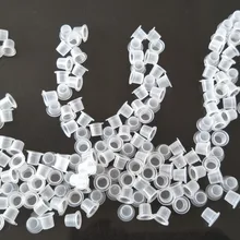 1000 шт. маленькая 9 мм машинка для тату ручка чернил чашки колпачки для чернила для татуажа