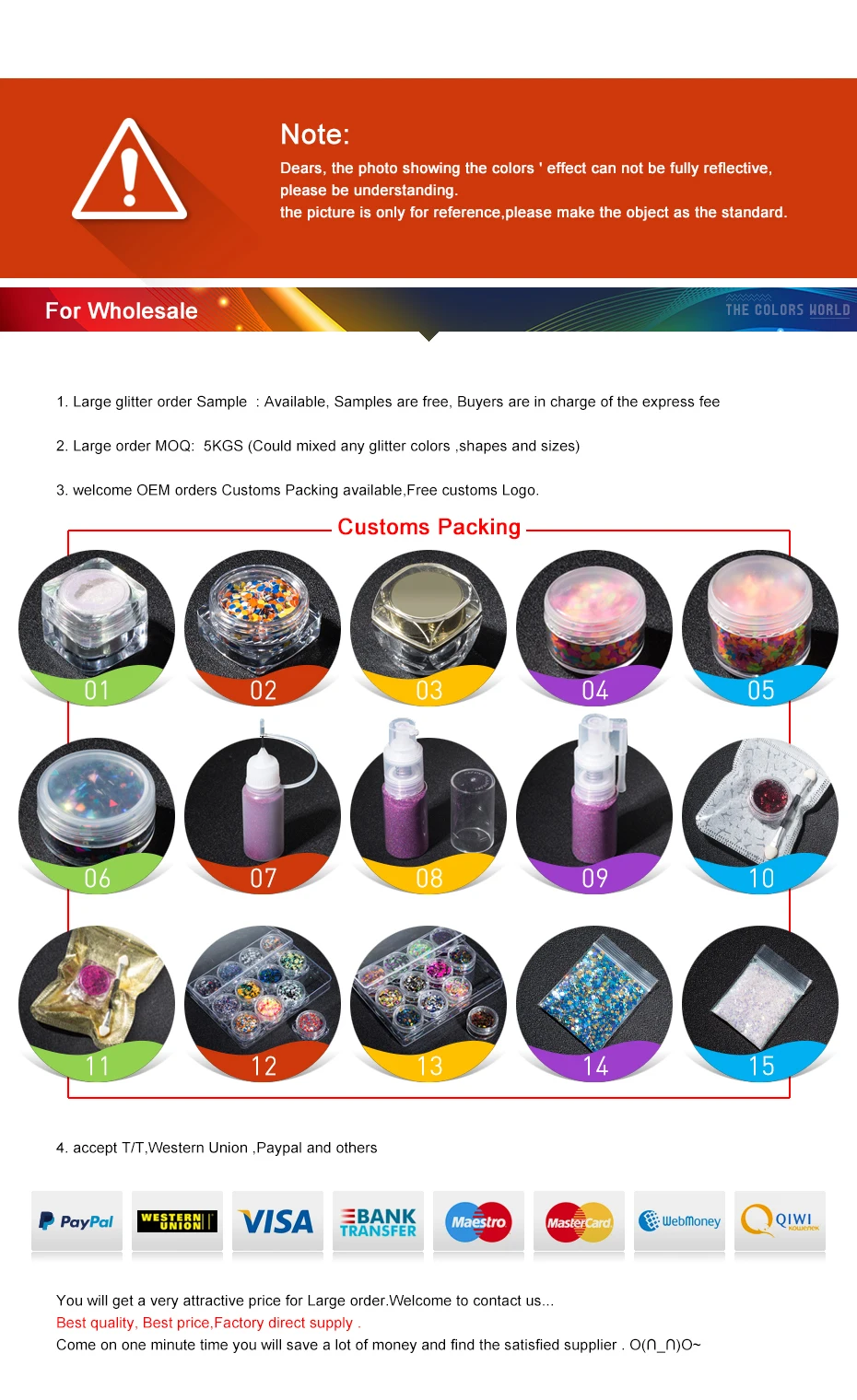 Decoração da Arte do Unha Dia dos Namorados Coração Forma Unha Glitter Maquiagem Tatuagem Tumblers Artesanato Faça Você Mesmo Accessoires Festival Tct-383 Cor 14 prego glitter decoração da arte do prego