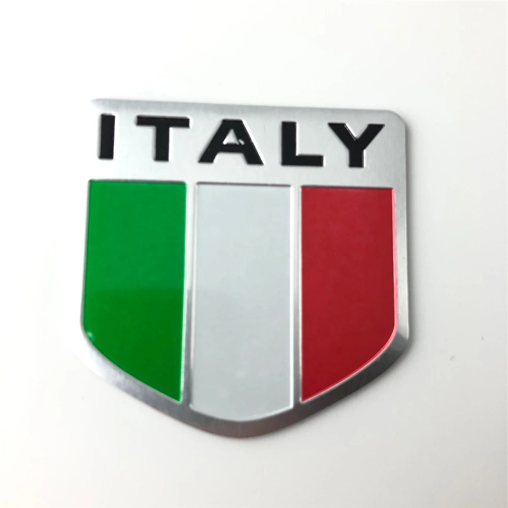 アルミバッジエンブレム旗車のステッカーフィアット診断 Evo Sedici Linea Bravo Fcc4 Viaggio Coroma Ottimo Uno 車のステッカー Aliexpress