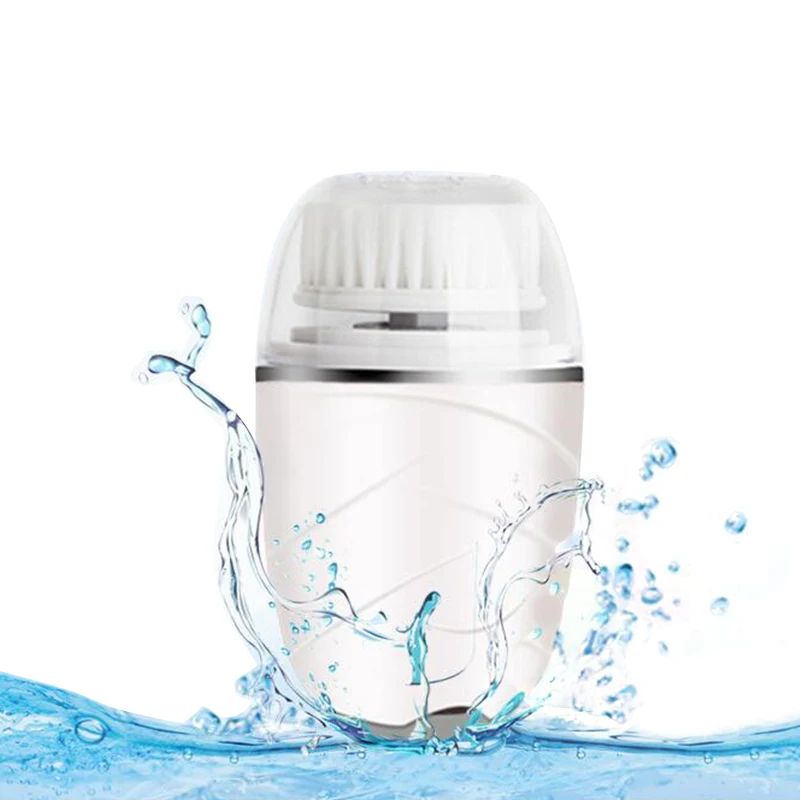 

3 in 1 Electric Facial Cleanser Wash Face Cleaning Machine Pore Cleaner Body Cleansing Massage Mini Skin Beauty Tools