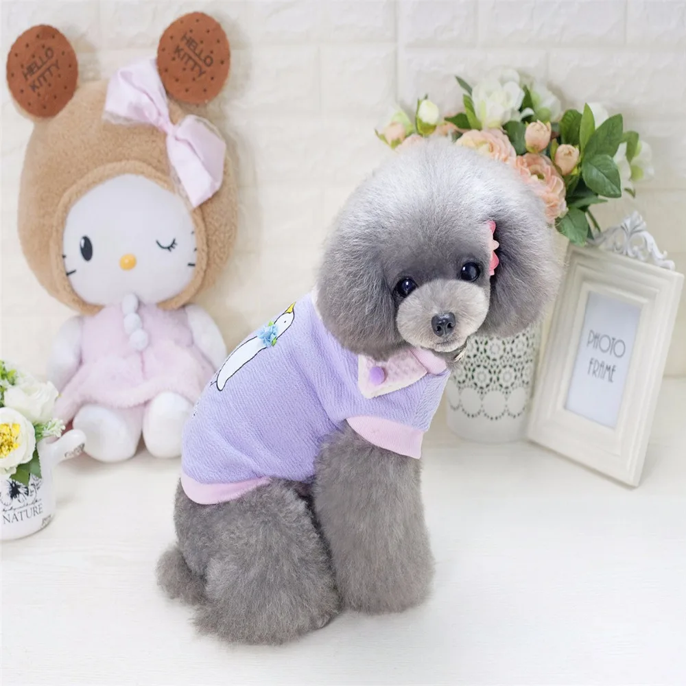 Y90_New_Thickness_Pet_Dog_Cotton_Clothes_Cute_Goose_Pattern_Puppy_dog_cat_warm_Coat_Chihuahua_Dogs_Winter_Clothing_ (7)