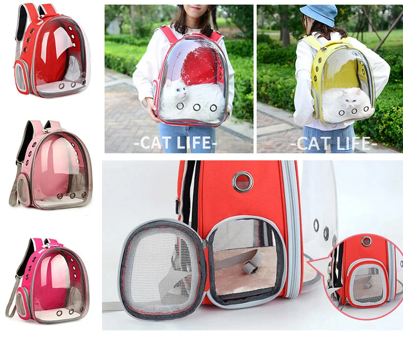 Cat bag Breathable Portable Pet Carrier Bag Outdoor