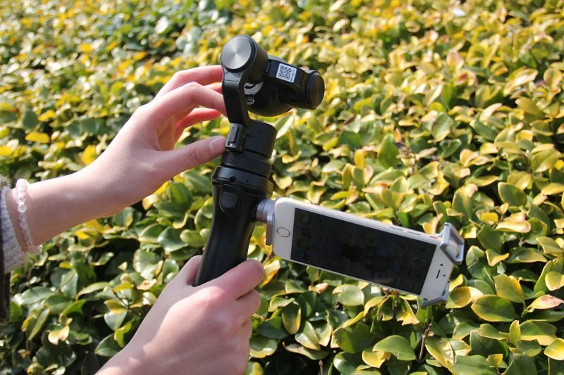 DJI OSMO Handheld 4K Camera With DJI FM 15 Flexi Microphone And Stabilizer Phantom 3 3 Axis Gimbal