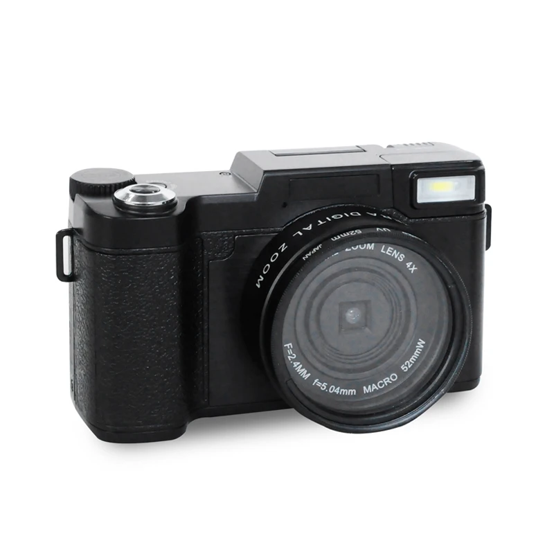 3 дюймовая цифровая Камера Full Hd 1080P профессиональная цифровая видеокамера с составным широкоугольным объективом