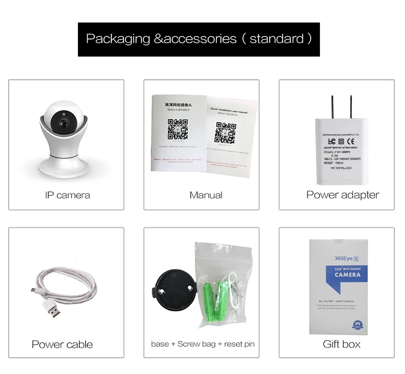 Onvif Wireless Camera