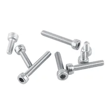 340pcs/Set M3 Stainless Steel SS304 Hex Socket Cap Head Screws and Nuts Assortment 340pcs assorted stainless steel m3 screw 5 6 8 10 12 14 16 18 20mm with hex nuts bolt cap socket set