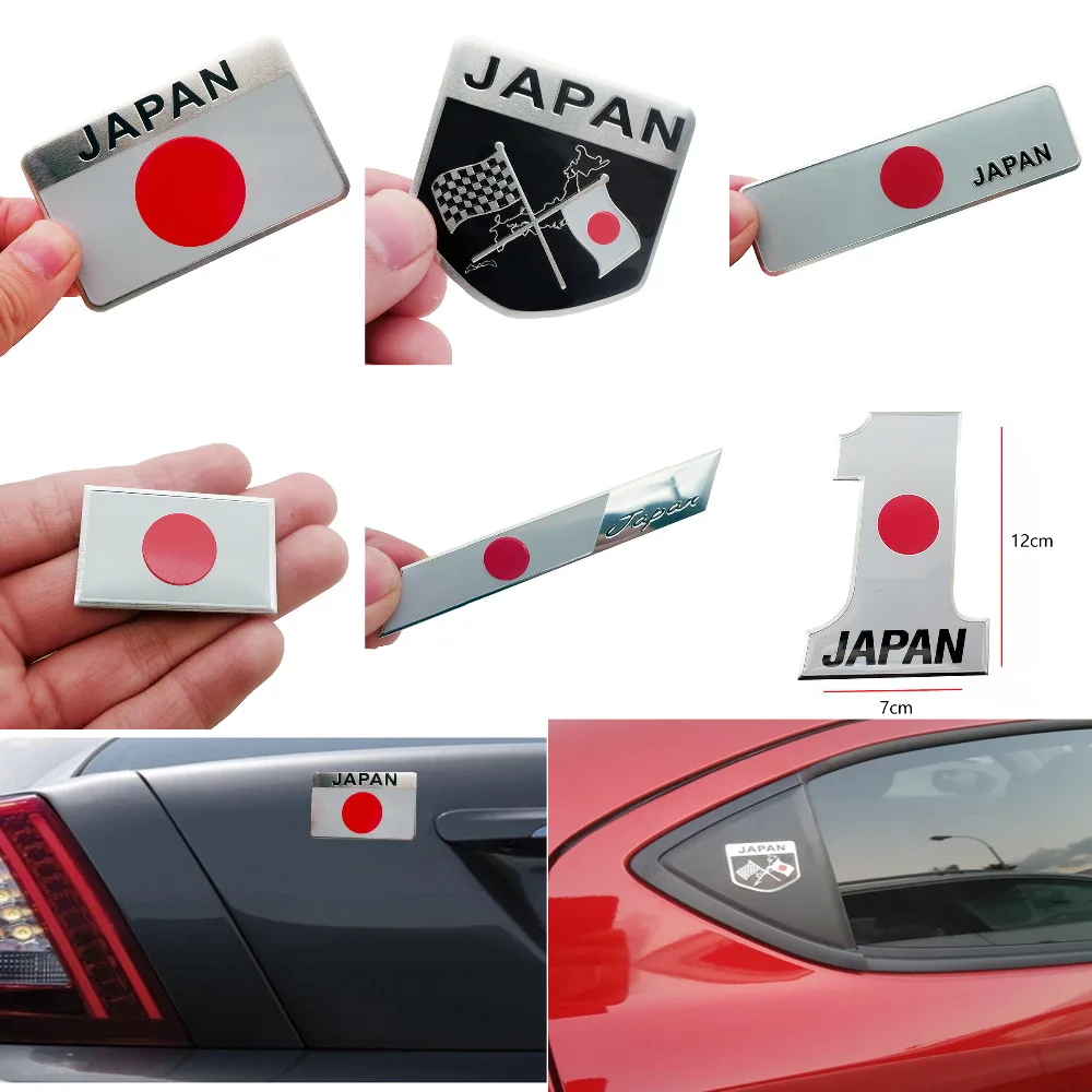 Car Body France Flag Design Emblem Sticker Accessories Fit Honda Nissan Lexus