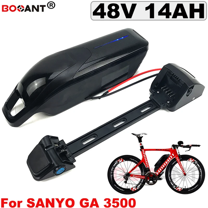 Clearance Best Rechargeable 48V 14AH Electric Bicycle Lithium ion battery for Bafang BBSHD BBS02 800W 1200W Motor E-bike Battery 13S 48V 0