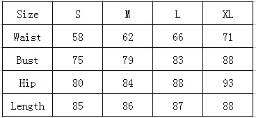 SIZE  CHART
