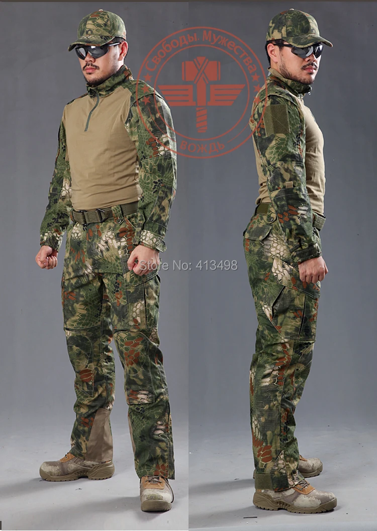 Rattlesnake Pro. BDU tempur shirt 