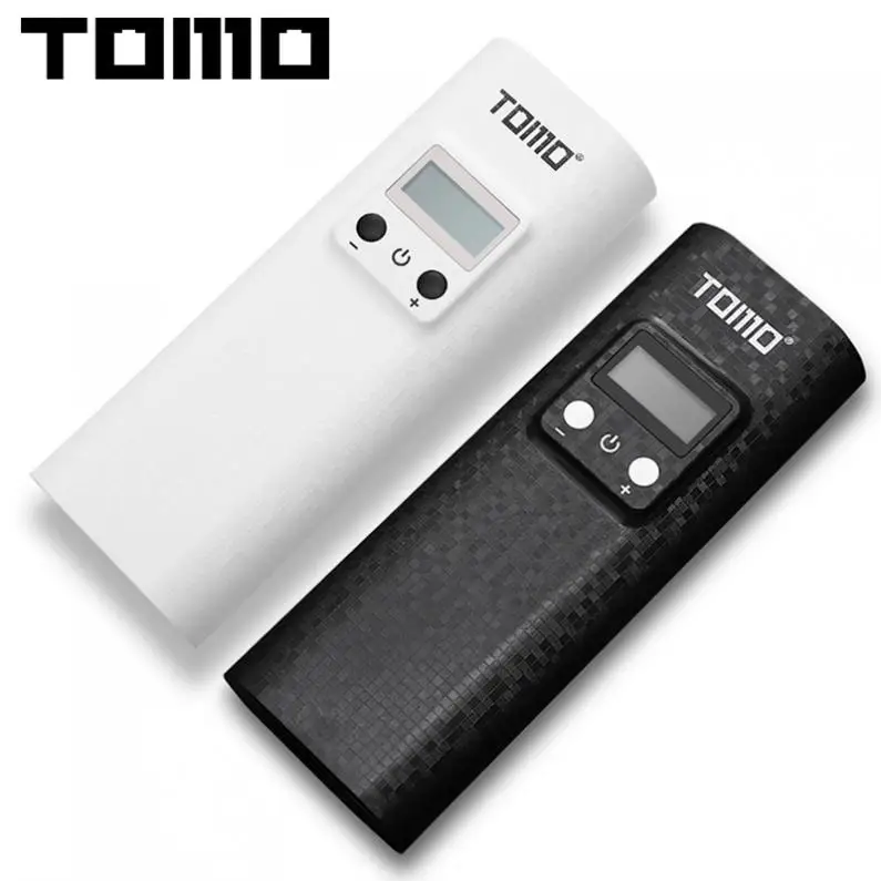 

K2 USB Li-ion Intelligent Battery Charger Portable LCD Smart Mobile Power Bank Case with Flashlight Function for Smartphone