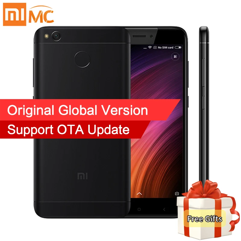 Global Version Original Xiaomi Redmi 4X 3GB 32GB ...