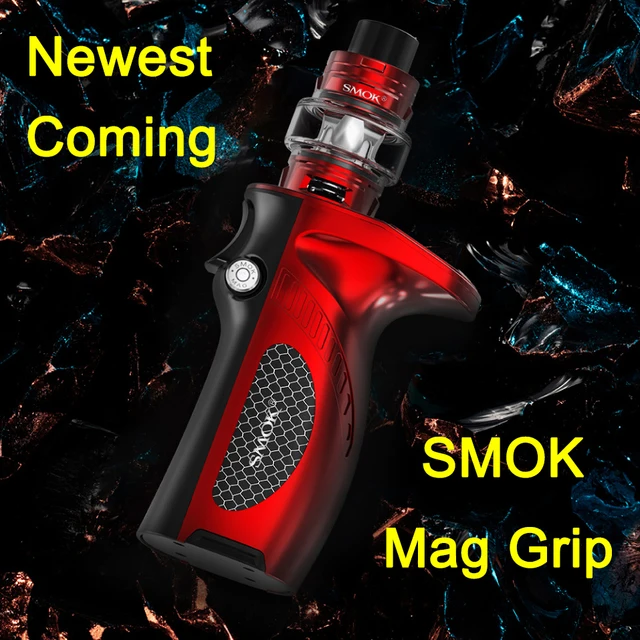 Vape SMOK Mag Grip Kit Mag 85W / 100W Mag Grip Box Mod with 5ml TFV8