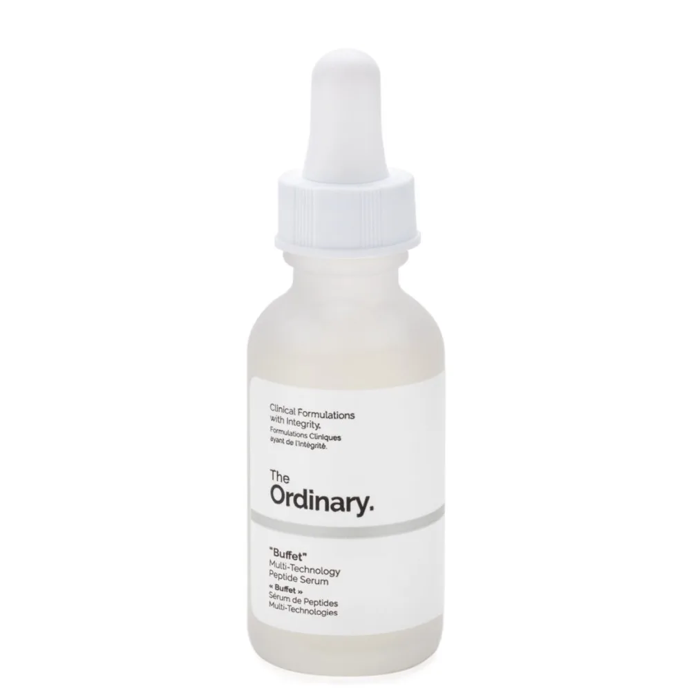

Original the ordinary Buffet Multiple antipeptide anti aging Essence Serum 30ml 6 pcs