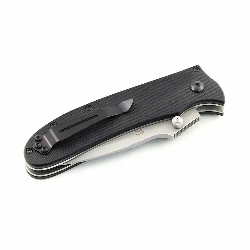 Ganzo G704 440C Blade Folding Knife G10 Handle Hunting Carambit Survival Tactical Utility Bushcraft Pocket Super Military Knifes