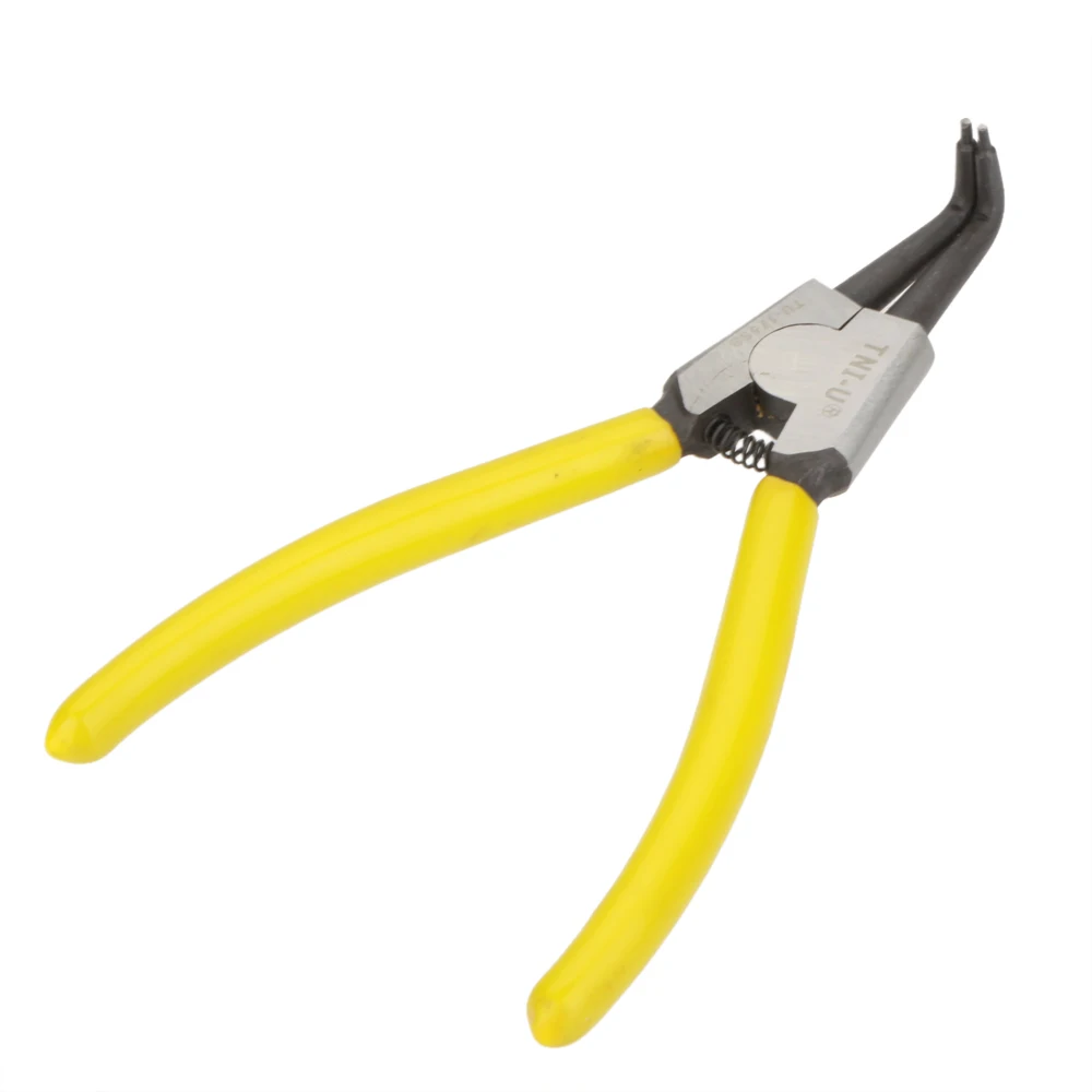 7''CRV Bent Nose alicates externo Snap anillo alicates primavera herramientas pinze pinza crimpatrice tenazas alicates multifuncionales 7''CRV Bent Nose alicates externo Snap anillo alicates primavera herramientas pinze pinza crimpatrice tenazas alicates multifuncionales