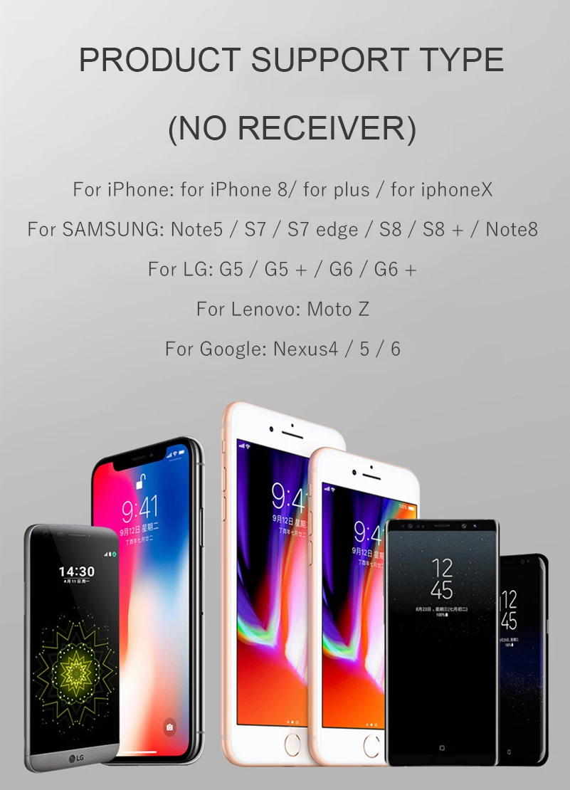 Высокое качество 10 Вт Qi Беспроводное зарядное устройство для samsung S9 S8 Note 8 Быстрое беспроводное зарядное устройство для iPhone X XR 8 plus Беспроводная зарядная панель