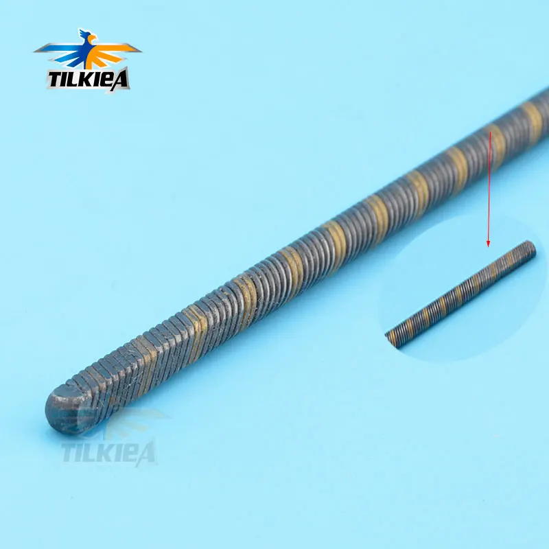 

6.35mm 1/4'' Flex Cable Two End Square 5X5mm 300mm/360mm/390mm/410mm Flexible Shaft For RC Boat