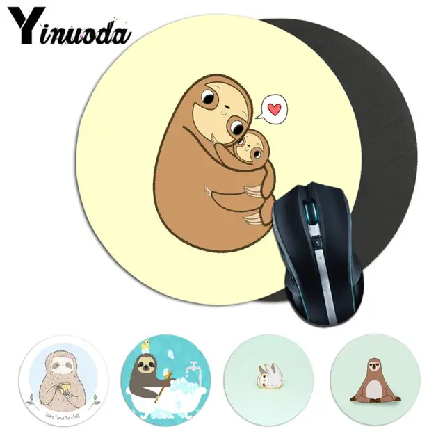 Cheap Yinuoda Your Own Mats cute sloths Mousepads gamer gaming Mouse pads Computer Peripherals Keyboard Pad Home Gifts Mat Cheap Yinuoda Your Own Mats cute sloths Mousepads gamer gaming Mouse pads Computer Peripherals Keyboard Pad Home Gifts Mat