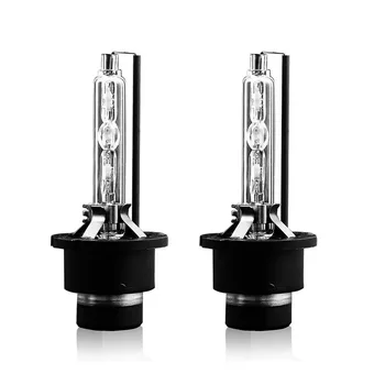 

1 Pair HID Xenon Headlight Replacement Bulbs - D2S - 35W 4300K 5000K 6000K 8000K 10000K 12000K (Pack of two bulbs)